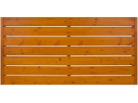 Faro belátásgátló kerítéselem mandulafenyő lakkozott 90 x 180 cm FSC Faro belátásgátló kerítéselem mandulafenyő lakkozott 90 x 180 cm FSC