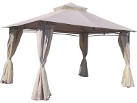 Amora kerti pavilon 313 cm x 408 cm x 307 cm Amora kerti pavilon 313 cm x 408 cm x 307 cm