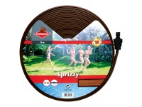 Háromkamrás permetező tömlő, 15 m, barna