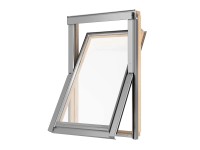 WERTPLUS fa tetőablak 3 rétegű üveggel 66 cm x 118 cm WERTPLUS fa tetőablak 3 rétegű üveggel 66 cm x 118 cm