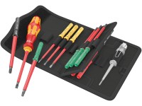 Wera szerszámkészlet Kraftform Kompakt VDE 16 Universal 1 Tool Finder 16-részes