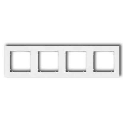 MINI négyes keret fehér
