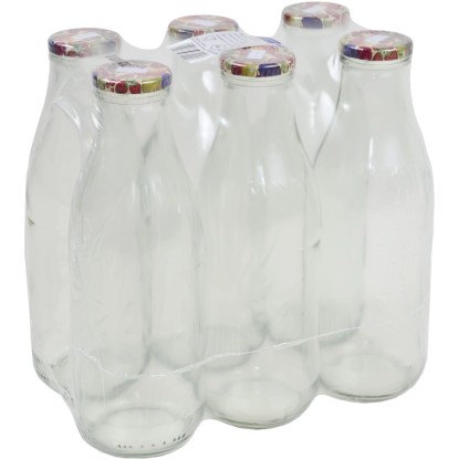 Üvegpalack Passata 1 l 6 darab