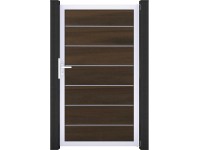 GroJaSolid Grande Premium kapu 100 cm x 180 cm dió EV1 kerettel