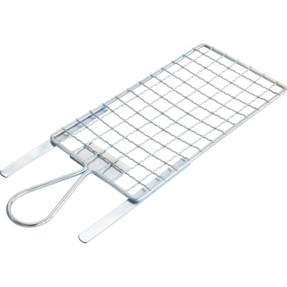 LUX-TOOLS festéklehúzó rács fém ezüst 11 cm x 29 cm