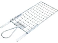 LUX festéklehúzó rács fém ezüst 11 cm x 29 cm