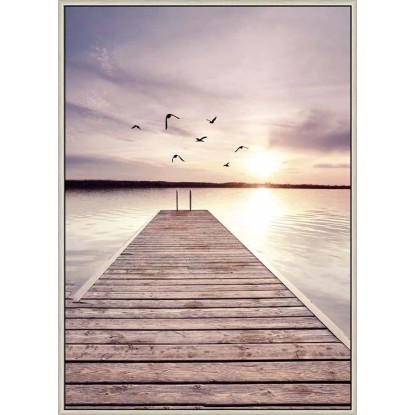 Keretezett vászonkép natural 50 cm x 70 cm