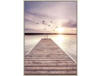 Keretezett vászonkép natural 50 cm x 70 cm Keretezett vászonkép natural 50 cm x 70 cm