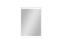 Tükör indirekt LED - es megvilágítással 60 cm x 80 cm