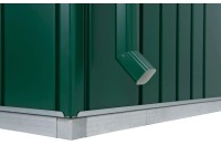 Biohort esővíz-levezetőcső készlet GH Europa modellhez sötétzöld Biohort esővíz-levezetőcső készlet GH Europa modellhez sötétzöld