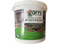 GARRI gyeptrágya hosszú hatású 7 kg GARRI gyeptrágya hosszú hatású 7 kg