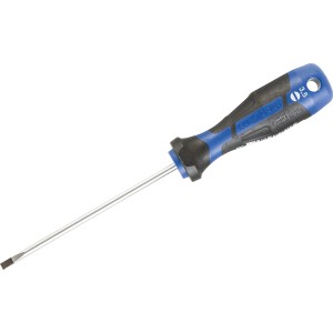 LUX Comfort SL 3,5 mm csavarhúzó kék-fekete nyéllel, lapos csavarokhoz.