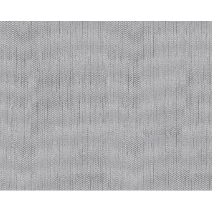 A.S. Création fátyoltapéta textil hatású szürke FSC®