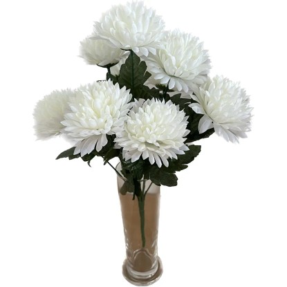 Krizantém 9 fejes csokor