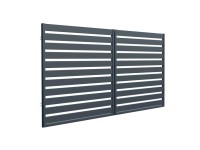 Polargos Duplaszárnyú SAFIR kapu 150 x 350 cm