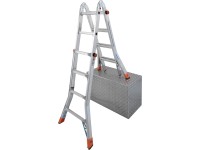 Krause Monto TeleMatic csuklós teleszkópos létra 4 x 4 létrafok Krause Monto TeleMatic csuklós teleszkópos létra 4 x 4 létrafok