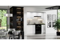 Eco konyhabútor magasfényű 180 cm fehér Eco konyhabútor magasfényű 180 cm fehér