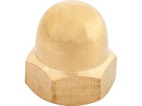 M8-as sárgaréz zárt anya 8 db M8-as sárgaréz zárt anya 8 db