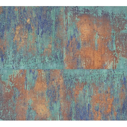 Fátyoltapéta A.S. Creation Neue Bude 2.0 rozsdás hatású többszínű FSC®