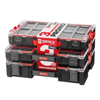 Qbrick System rendszerező készlet: PRO 300 + 200 + 100 MFI rendszerező