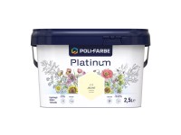 Poli - Farbe Platinum beltéri falfesték diszperziós J10 Jácint matt 2,5 l