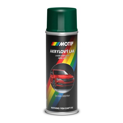 KOMPAKT SKODA akril festék grafit metal
