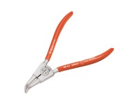 LUX Comfort Seegergyűrű fogó külső gyűrűkhöz, hajlított LUX Comfort Seegergyűrű fogó külső gyűrűkhöz, hajlított