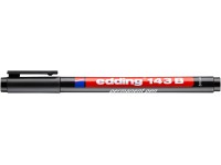 Edding 143B OHP Permanent Marker fekete Edding 143B OHP Permanent Marker fekete