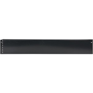 Bellissa gyepszegély, antracit, 118 cm hosszú, horganyzott fémlemezből a kertbe.