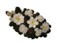 Sírcsokor kis méretben 50 cm