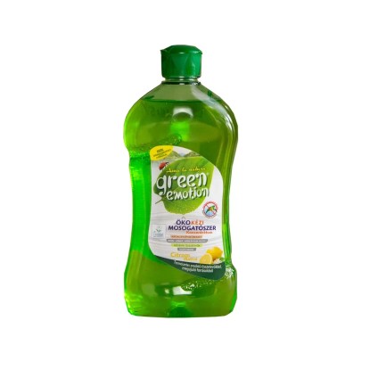 GREEN EMOTION ÖKO kézi mosogatókoncentrátum citromos  0,5 l
