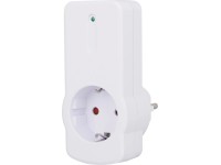 Rádiós dugaszolóaljzat-készlet távirányítóval 3 állású