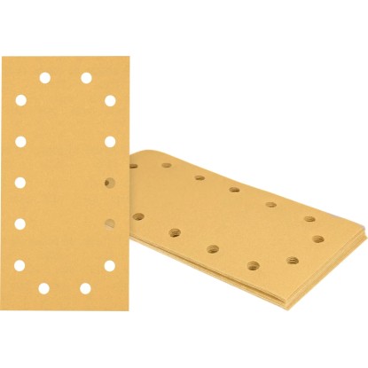 Bosch Expert C470 csiszolólapok, 80x133 mm, K120, 10 db, rezgőcsiszolókhoz.