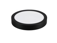Rábalux Shaun Plus kültéri mennyezeti lámpa fekete LED 24W 4000K IP44