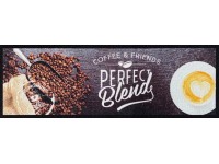 Konyhai futószőnyeg Coffee antracit csúszásmentes 50 cm x 150 cm Konyhai futószőnyeg Coffee antracit csúszásmentes 50 cm x 150 cm