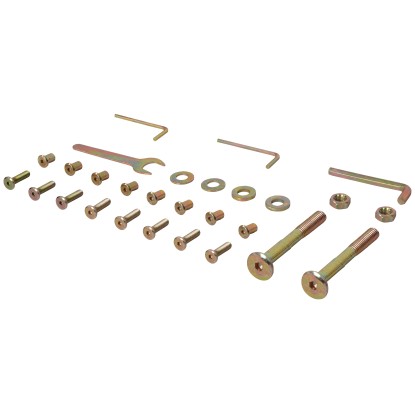 Szerelőkészlet a Chelsea napozóágyhoz 28 részes