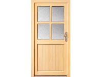 NET 502 fa mellékbejárati ajtó lucfenyő natúr 98 cm x 200 cm jobb ütközővel NET 502 fa mellékbejárati ajtó lucfenyő natúr 98 cm x 200 cm jobb ütközővel