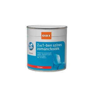OBI PU Buntlack hófehér fényes, 125ml-es doboz. Poliuretánnal erősített, bel- és kültéri használatra.