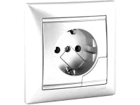 Legrand dugalj Valena kilökőkaros fehér