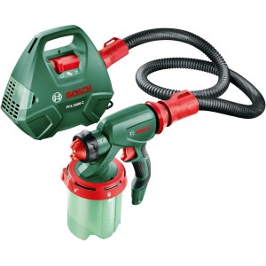 Bosch PFS 3000-2 finomszóró rendszer: festékszóró lakkokhoz, lazúrokhoz és falfestékekhez.