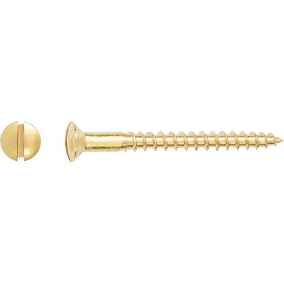 Süllyesztett lencsefejű facsavar egyhornyú fejjel 3 mm x 30 mm 25 darab
