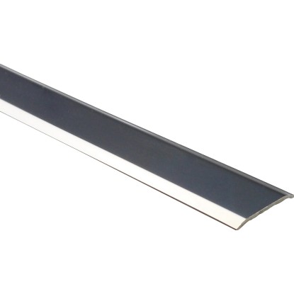Padló burkolatváltó rozsdamentes acél polírozott 38 mm x 0,9 m
