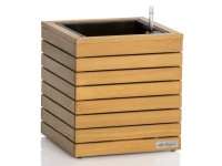 Lechuza Palo Low kockakaspó 37 cm x 34,5 cm x 34,5 cm eukaliptuszfa FSC®