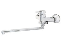 Mofém Dorka kád-mosdótöltő csaptelep fali