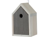 Fészekodú erdeifenyő FSC  antracit-világosszürke