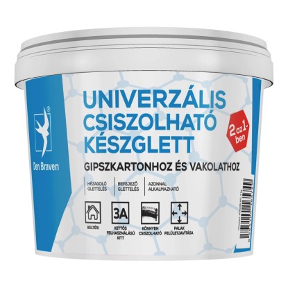 Den Braven Univerzális csiszolható készglett 1,5 kg