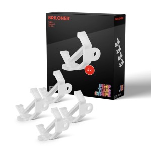 Briloner Pimp your Stripe sarokadapter 4 darabos készlet LED szalagokhoz és alumínium profilokhoz.
