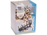 Micro LED Dim fürtös fényfüzér 14 m melegfehér több funkciós távirányítóval Micro LED Dim fürtös fényfüzér 14 m melegfehér több funkciós távirányítóval