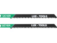 LUX dekopírfűrészlap fához 45 mm-ig U-szár 75 mm