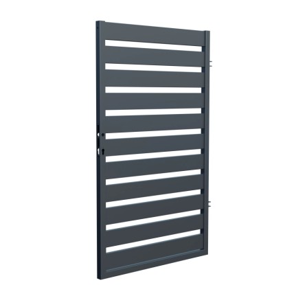 Polargos Szafir univerzális kiskapu antracit 150 cm x 90 cm